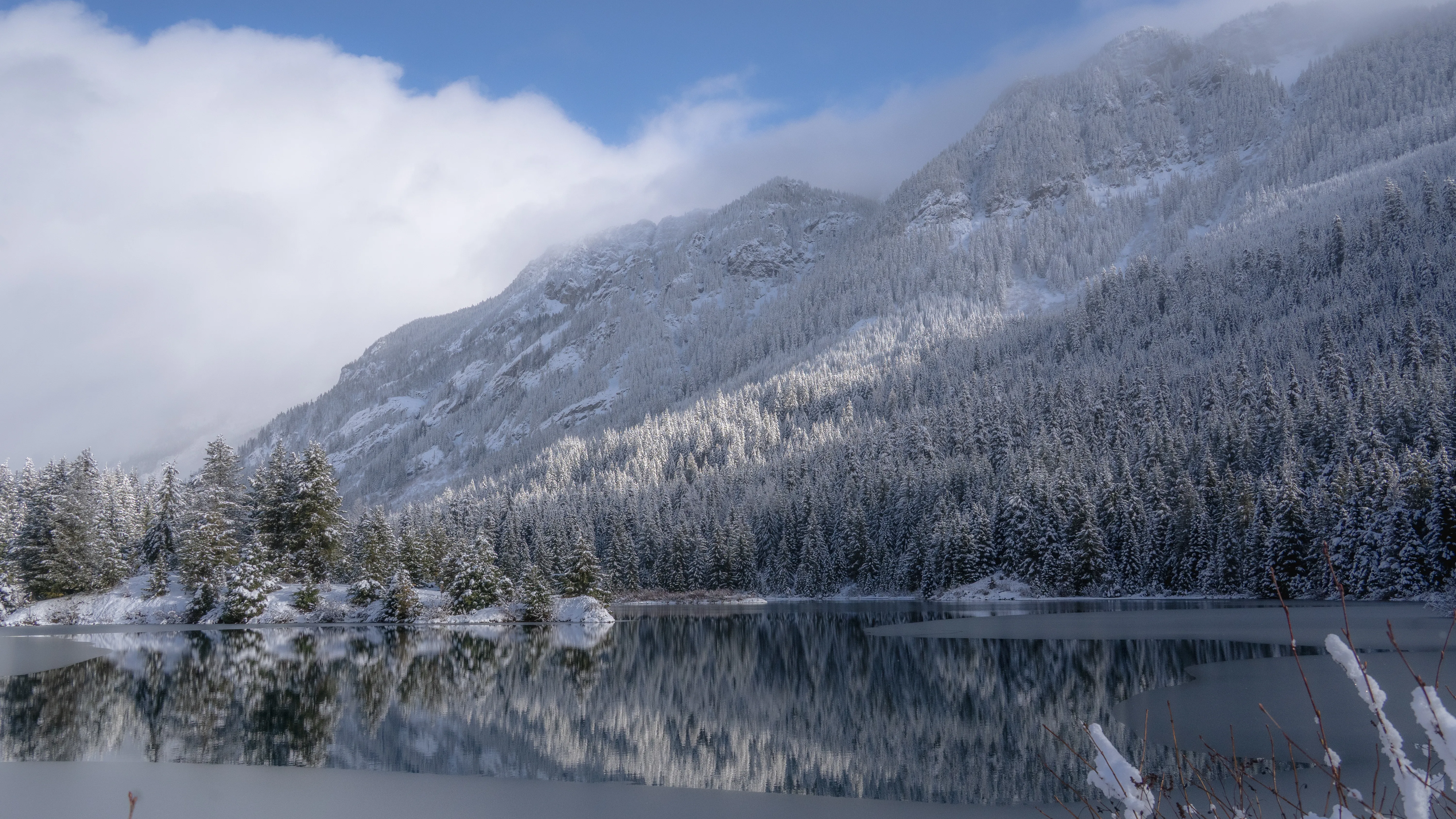 Gold Creek Pond