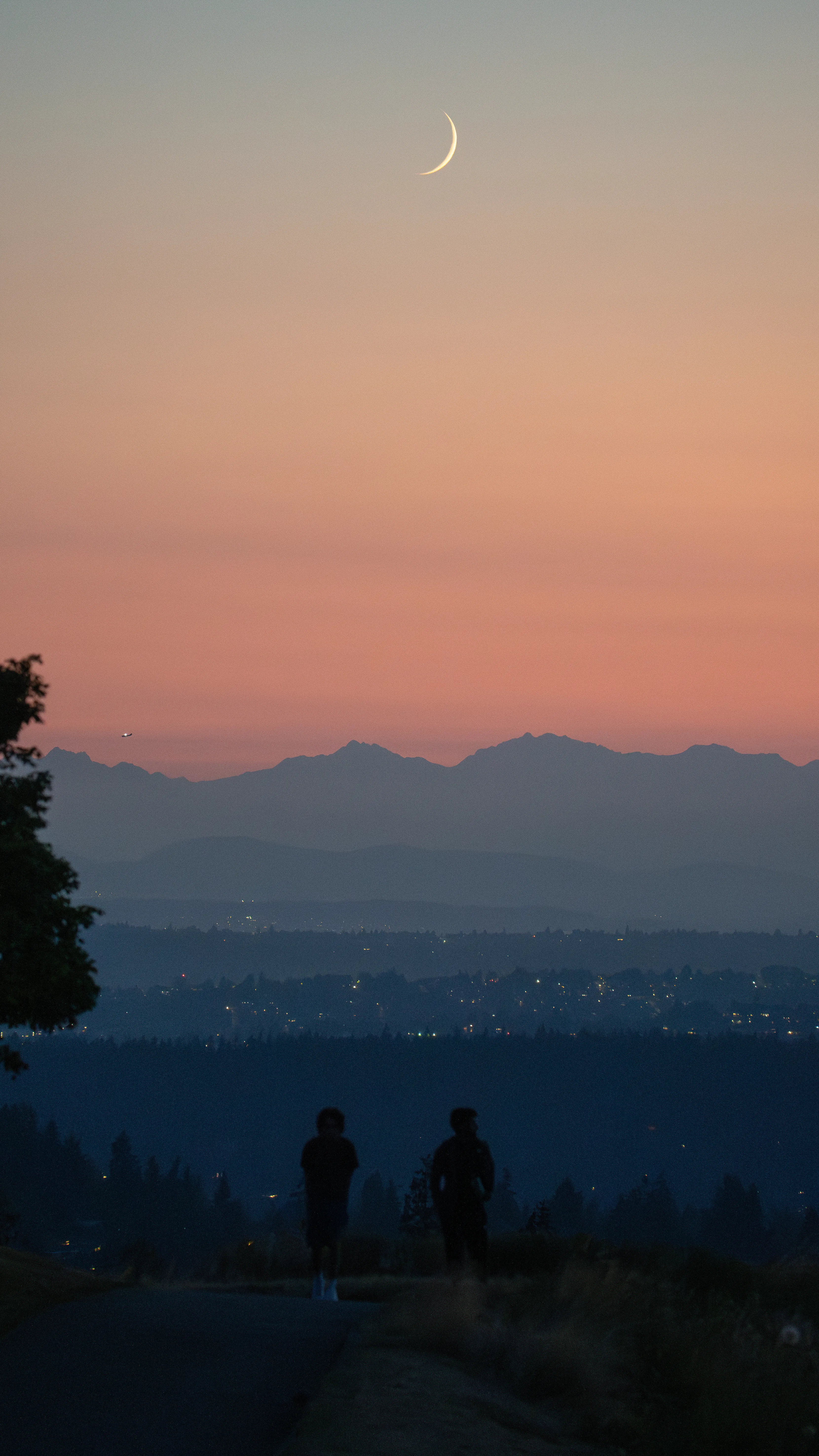 Sunset in Bellevue