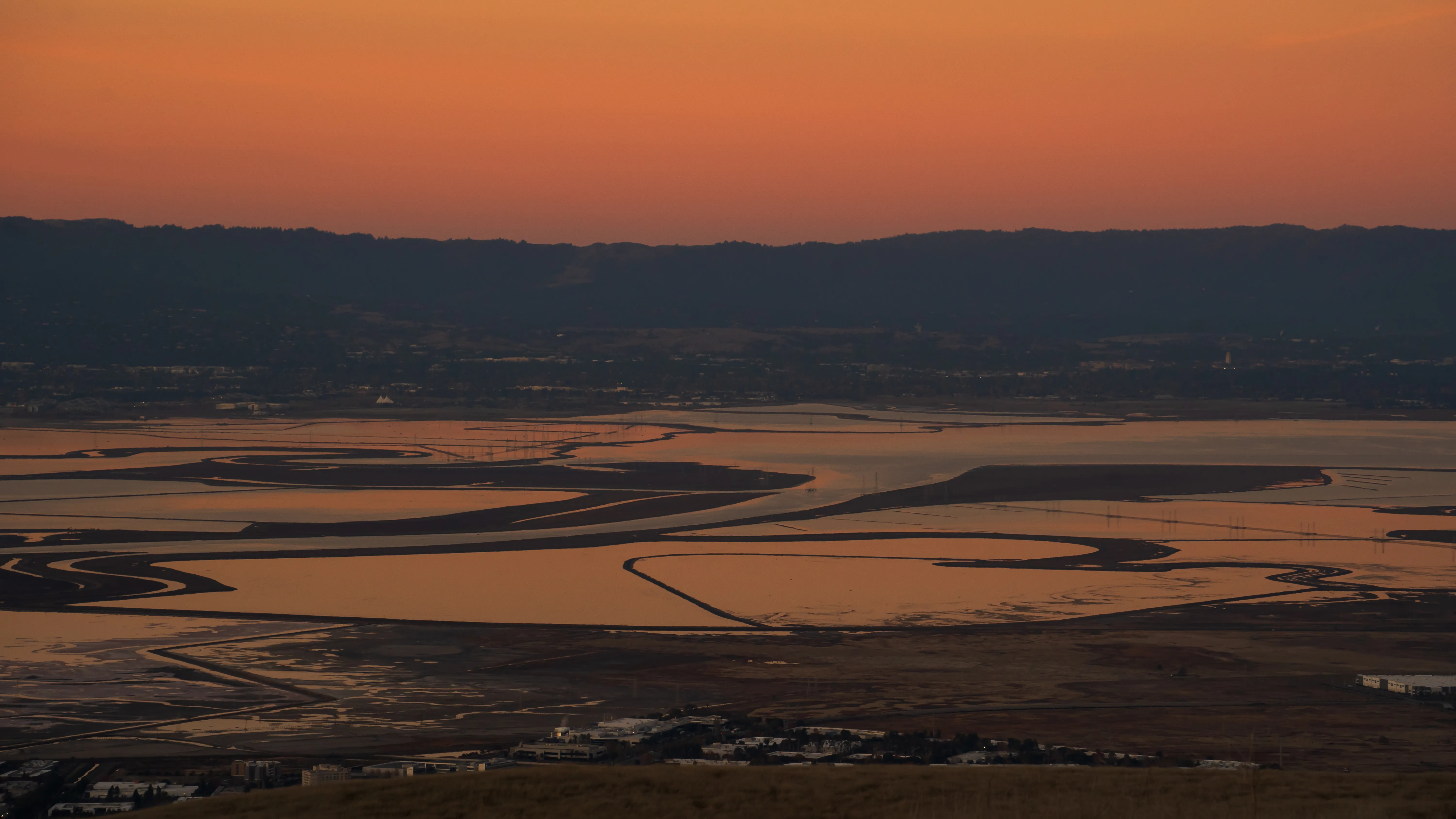 Bay Area sunrise