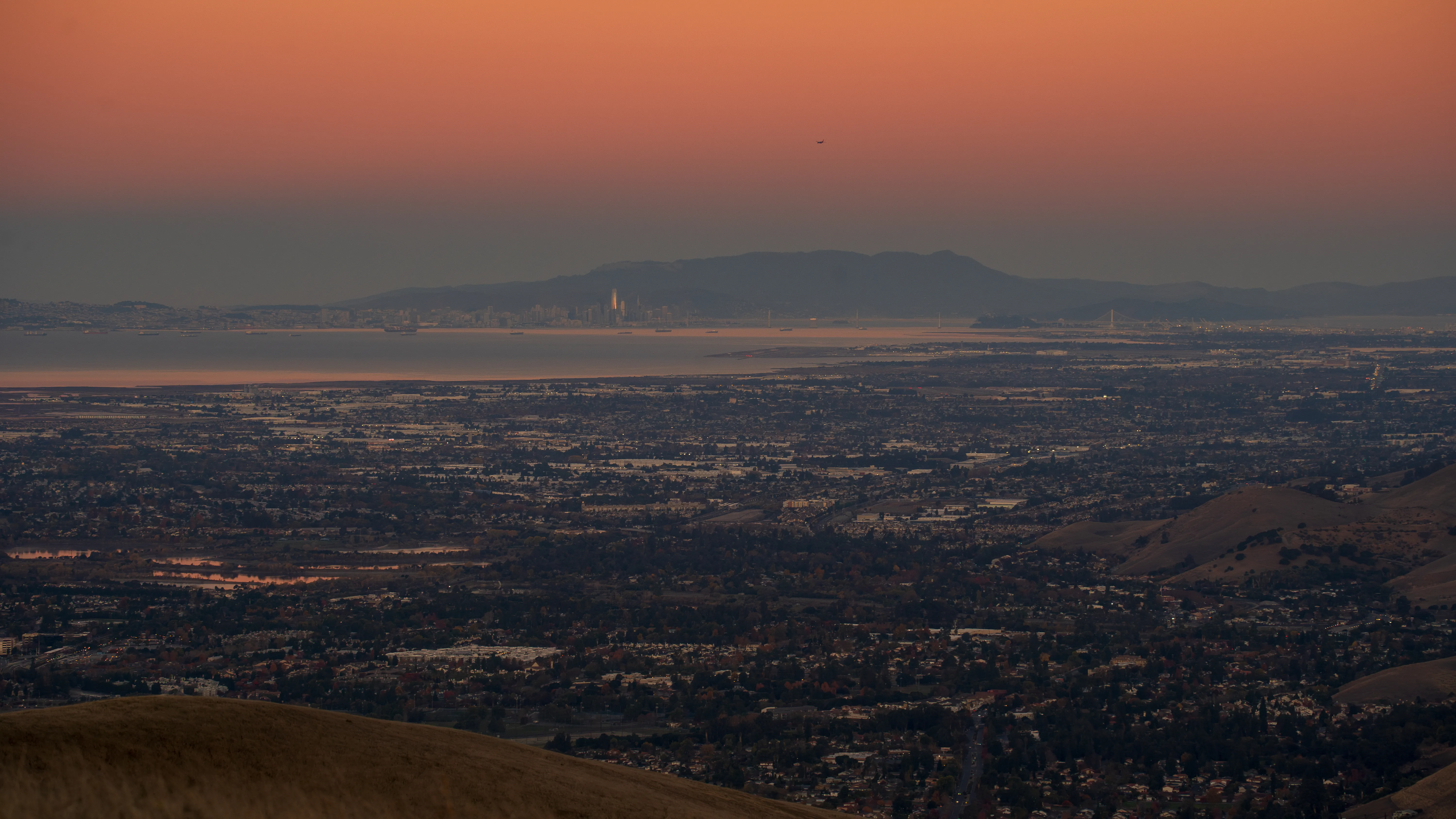 Bay Area sunrise