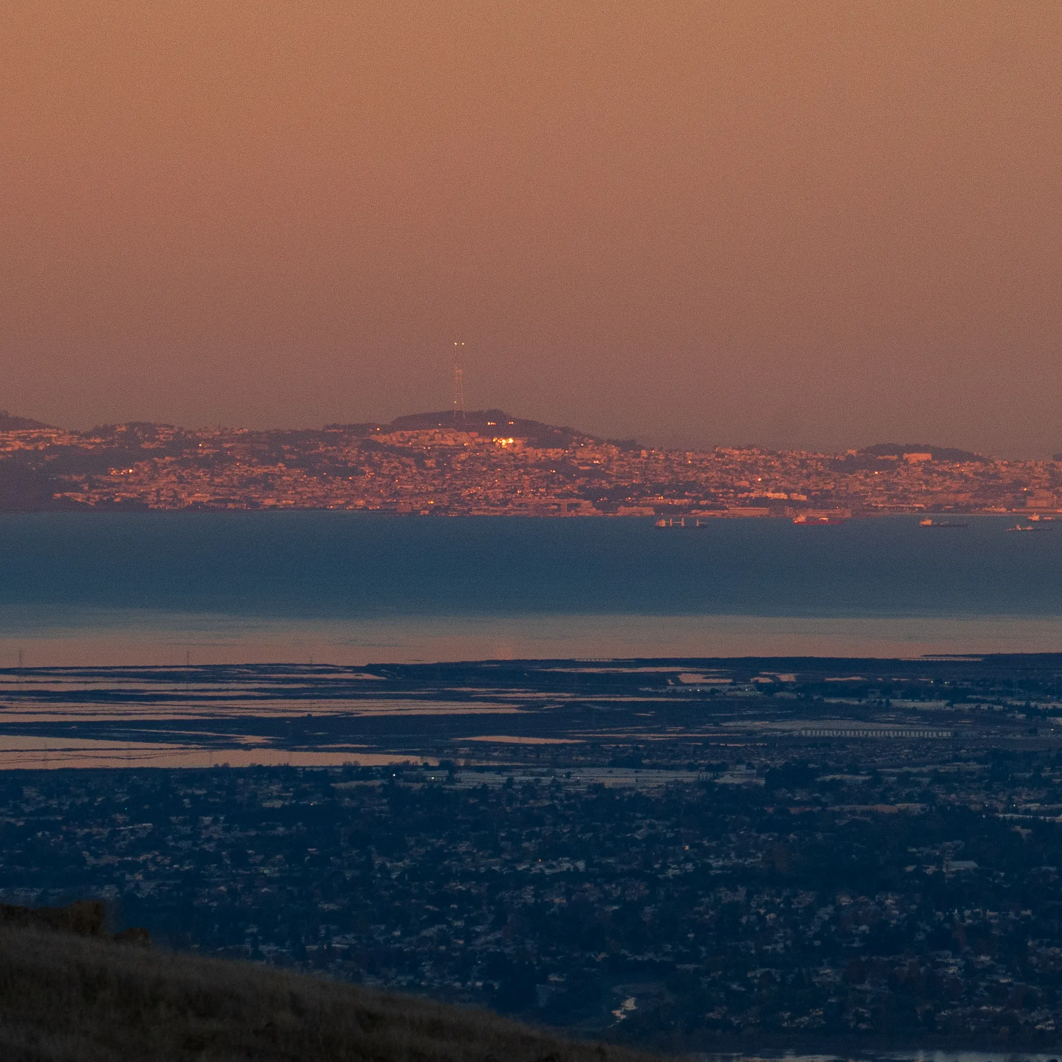 Bay Area sunrise