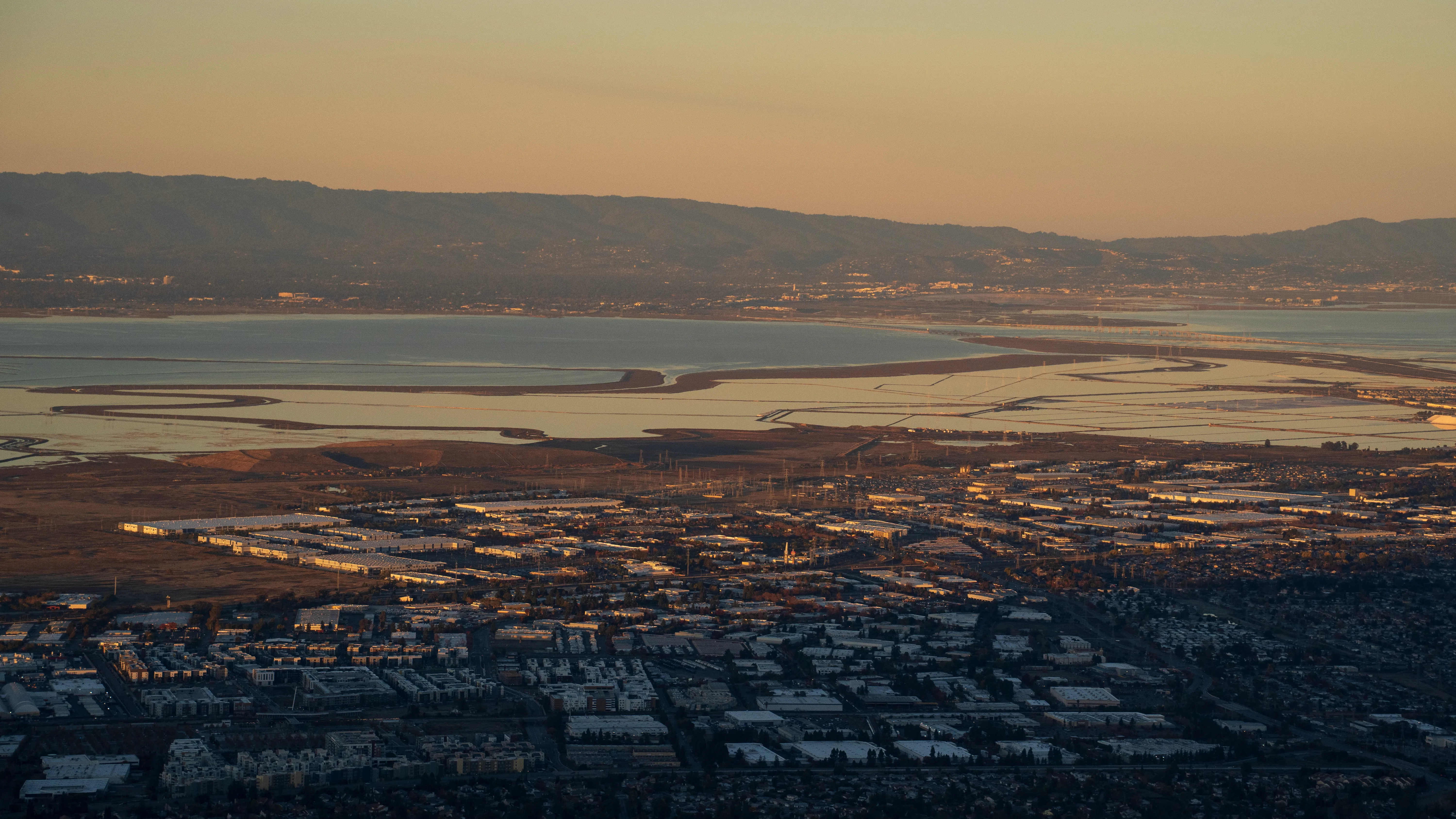 Bay Area sunrise